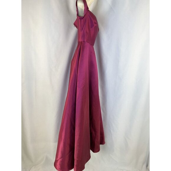 Monique Lhuillier Raspberry Romance Gown $595 - Picture 10 of 14